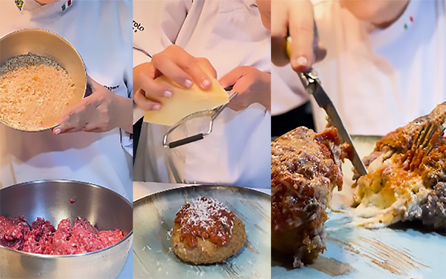 Polpetone fácil que aprendi com uma chef e a minha avó italiana come rezando: receita é um tesouro no almoço de domingo!