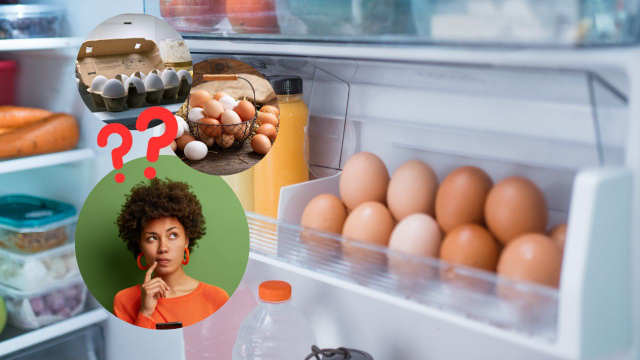 Esse é o melhor lugar para guardar ovo para evitar que estrague