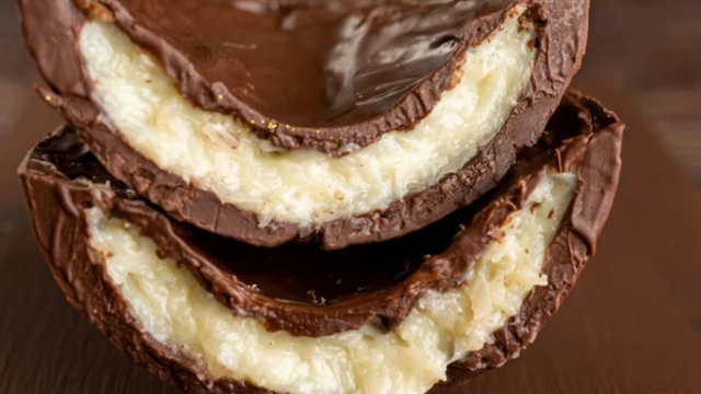 Ovo de colher de creme branco. (créditos: Shutterstock)