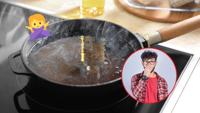 Aprendi esse truque que acaba com cheiro de gordura na cozinha ao fazer fritura em óleo com a minha cunhada e vou te ensinar!
