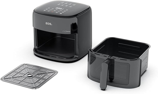 Transforme sua cozinha com a Fritadeira Air Fryer EOS Family 8,2 Litros Chef Gourmet Digital (Imagem: EOS).