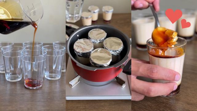 Pudim de 3 minutos na panela de pressão: receita cremosa é feita no copo americano, olha como é fácil!