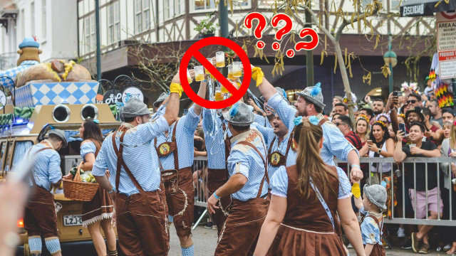 Oktoberfest sem cerveja: veja como se divertir na festa mesmo não gostando da bebida com essas dicas além do chope