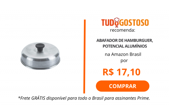 Hambúrguer artesanal: 5 utensílios para preparar o lanche em casa
