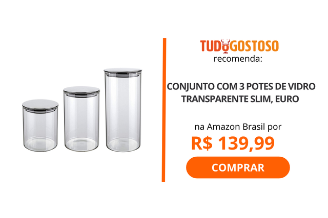 Como organizar a despensa? 5 produtos para te ajudar a separar os alimentos