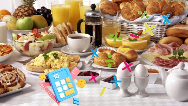 "Os turistas devem chegar às 8h17": matemático ensina fórmula para aproveitar o bufê de café da manhã ao máximo e ter uma experiência perfeita