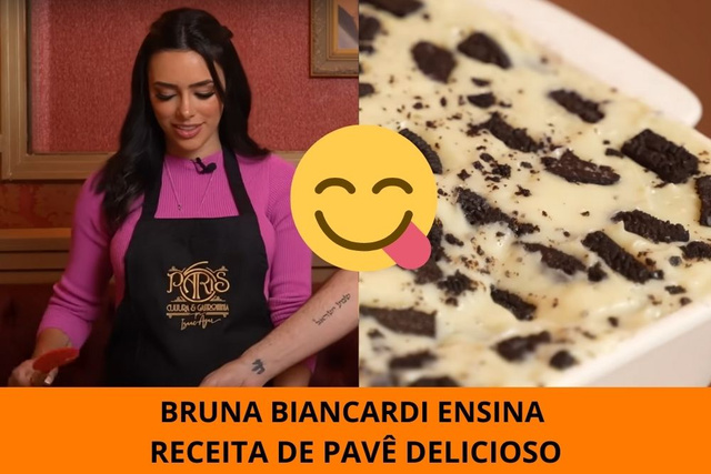 Esse pavê de biscoito da Bruna Biancardi é tudo que você precisa comer agora para esquecer que é segunda-feira!