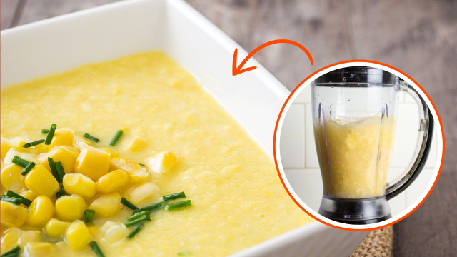 Receita de creme de milho de liquidificador fácil que aprendi com a minha sogra é o prato que não pode faltar no seu domingo