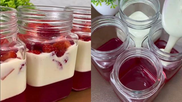 Para matar a vontade de um docinho durante a tarde sem sair da dieta, nada como esse lanche proteico delicioso, refrescante e com poucas calorias!