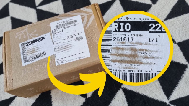 Tem um jeito muito simples de destruir os seus dados nas etiquetas de embalagens com um item que todo mundo tem na cozinha, mudou a minha vida!