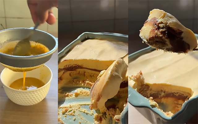 Sobremesa de domingo tem que ser pavê, e essa versão de maracujá trufado vai se tornar a sua favorita!