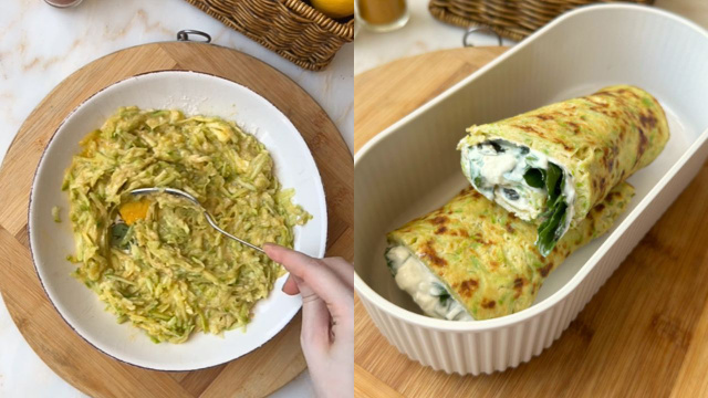 Panqueca de abobrinha saudável: nunca mais comprei aquela pronta de mercado e todo mundo ama aqui em casa