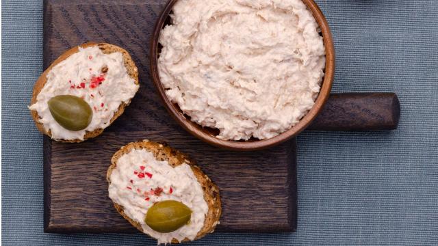 Esse patê de atum é mais um que você pode incluir na sua dieta. (Créditos: Shutterstock)