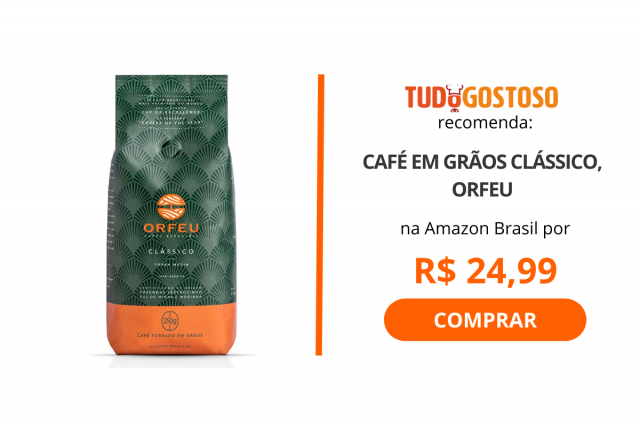 Café em grãos clássico, Orfeu