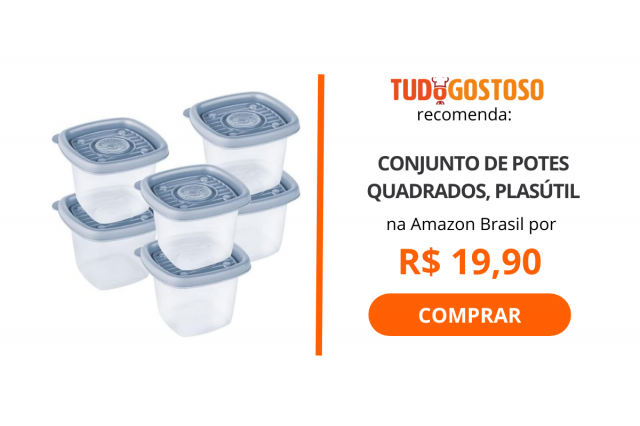 Veja 5 opções de potes pequenos para armazenar snacks com mais praticidade