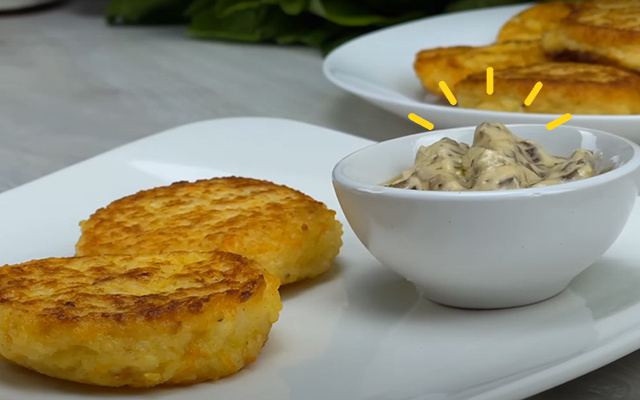 Receita de batata com o arroz de ontem que eu nunca me canso de fazer: fácil, rápida, econômica e deliciosa!