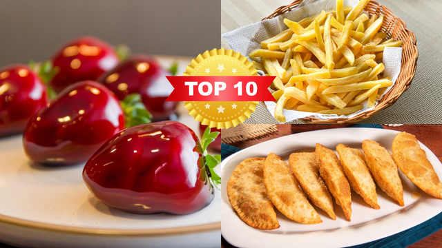 Top 10 receitas de 2025: o 2º lugar surpreendeu até os especialistas do TudoGostoso