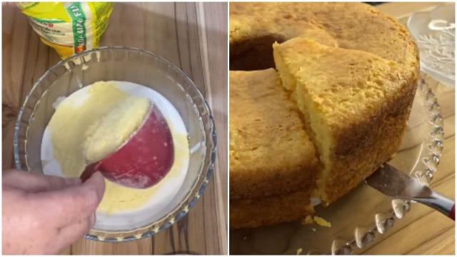Sem açúcar, sem farinha: esse bolo é muito fácil de fazer e leva ingredientes simples