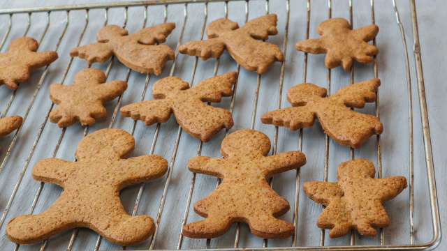 Biscoitinhos de gengibre de Natal em versão saudável e tão delicioso que já estou fazendo em novembro