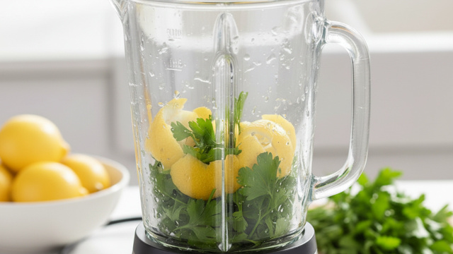 Para que serve bater casca de limão com salsa? Solução natural se tornou um truque popular pela praticidade