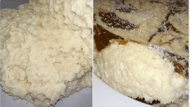 Uma sobremesa gelada que dispensa fogão e agrada quem ama coco. (Foto: reprodução @okocaeasfilhas no Instagram)