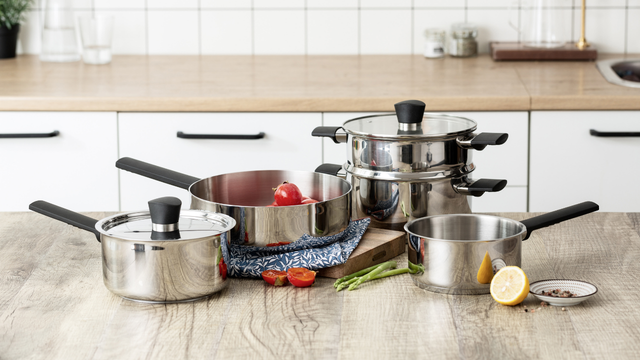 Panela de aço inox ou antiaderente? Saiba qual é o modelo certo para a sua cozinha