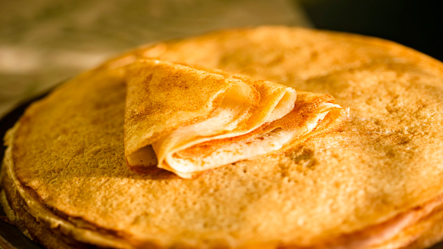 O truque que deixa a receita de panqueca simples muito mais macia e melhor que a da padaria chique do seu bairro