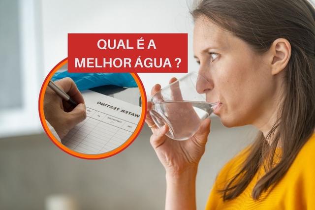 Já ouviu falar em água ruim? Saiba escolher a melhor água para beber