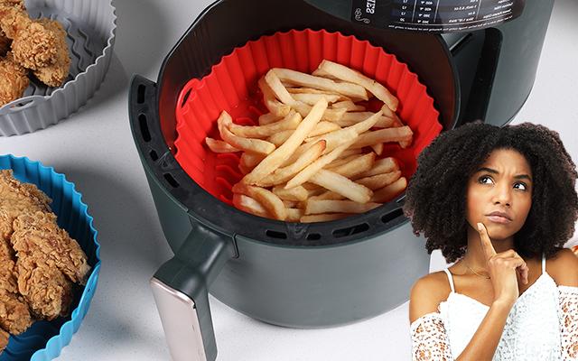 Forma de silicone na airfryer: aqui está o que você tem que checar antes de comprar o acessório para a fritadeira