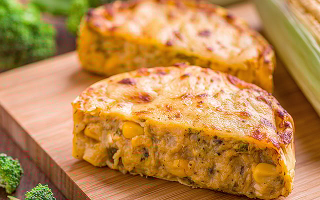 Como fazer uma torta cremosa de milho: a receita de outono queridinha do TudoGostoso tem uma massa caseira e um recheio delicioso