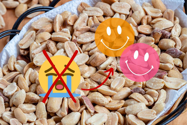 O amendoim pode ser um verdadeiro remédio na prevenção de depressão, indica estudo