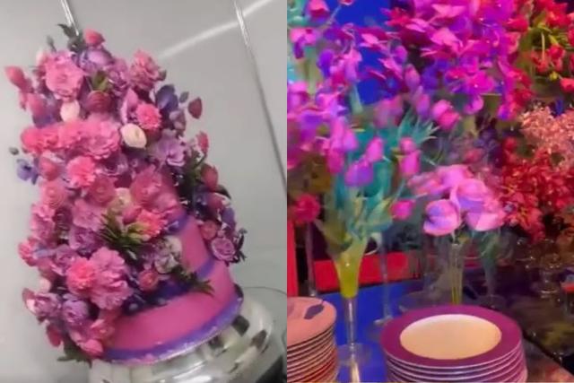 Quem fez o bolo de R$ 25 mil e por que o doce da festa de filha de bilionário custou tão caro?