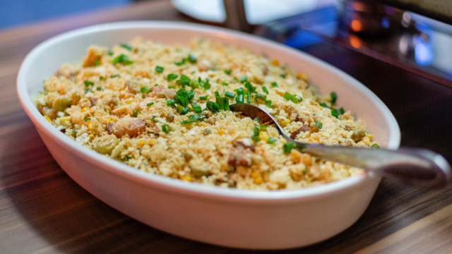 Poucas pessoas sabem, mas eu sei porque assisto MasterChef: o segredo para transformar a sua farofa numa delícia crocante fácil de fazer