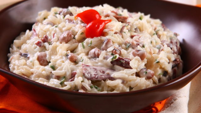 Simples de fazer, você pode servir no almoço ou jantar em família (Créditos: Shutterstock)