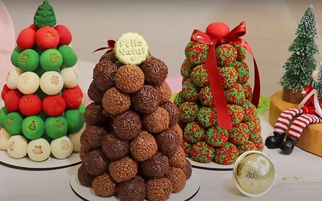 Ganhe dinheiro nesse Natal vendendo essa ÁRVORE DE BRIGADEIROS que enlouquece qualquer um