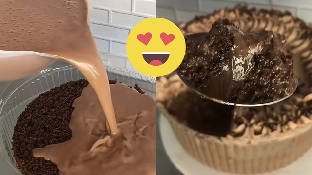 Só se fala no bolo de três leites alagado no TikTok, veja como fazer o doce em casa