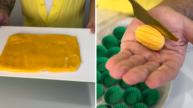 Preparativos para o arraiá com receitas práticas que transformam ingredientes simples em verdadeiras atrações. (Foto: reprodução @JulioCepe no Youtube)