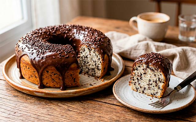 Melhor que muito bolo de aniversário, este formigueiro fofinho com calda de chocolate tá de parabéns