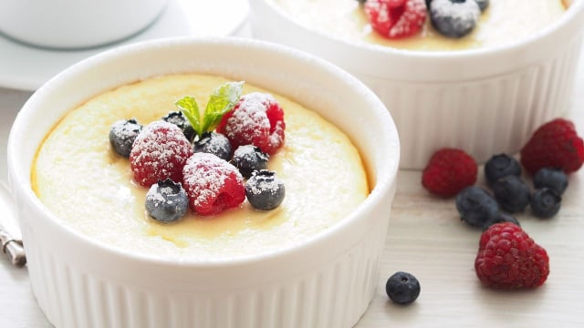 Cheesecake saudável na airfryer é leve e muito saborosa: receita rápida para comer quentinha ou gelada