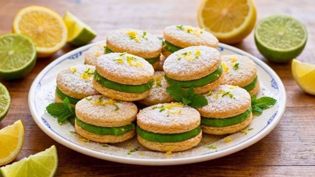 Biscoitinho agrada até os paladares mais exigentes e é perfeito para ocasiões especiais (Créditos: Imagem gerada com IA)