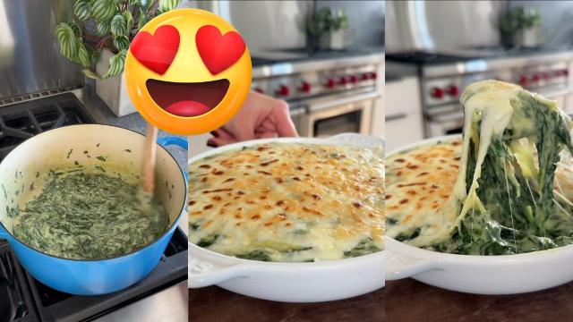 Vou te ensinar o creme de espinafre que a minha mãe fazia pra me fazer comer a folha quando era criança (e hoje é meu acompanhamento preferido!)