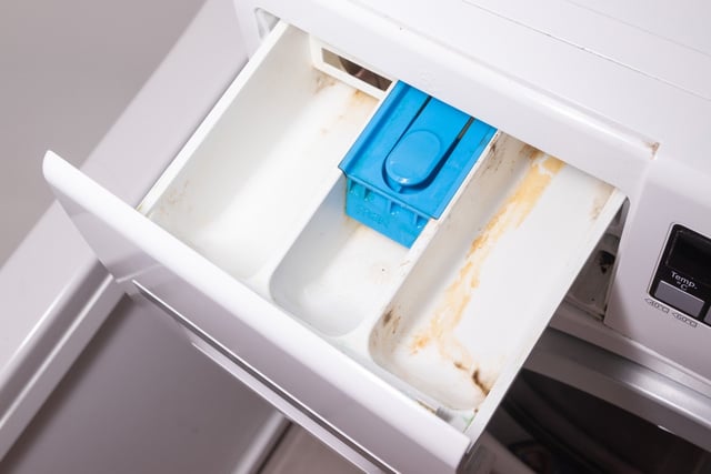 O terceiro compartimento da máquina de lavar tem uma finalidade específica, mas muitas pessoas o utilizam incorretamente