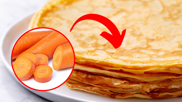 Panqueca de cenoura sem glúten é a receita perfeita para um jantar de verão rápido