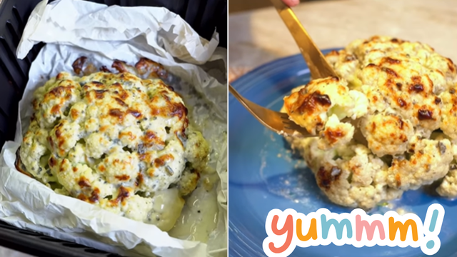 Você não vai querer comer couve-flor de outro jeito: receita cremosa, saborosa e fácil na airfryer
