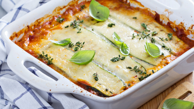 Lasanha de abobrinha é a minha receita favorita para um jantar fácil e delicioso: ideal para variar o cardápio