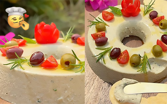 Já anota, salva ou printa essa receita para o Natal ou Réveillon: patê de queijos e ervas de liquidificador feito em 5 minutos