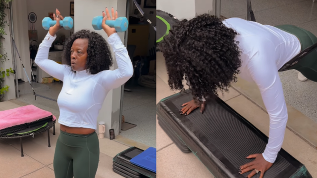 Destacou que sua prioridade é cuidar da saúde. (Créditos: @violadavis/ reprodução Instagram)