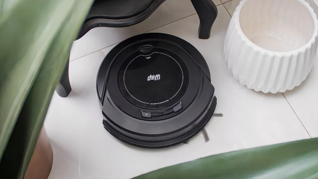 Quer uma cozinha limpa por mais tempo? aproveite 47% de desconto e tenha um aspirador robô para chamar de seu!