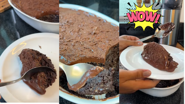 Bolo de chocolate gelado bem chocolatudo: receita de sobremesa fácil é perfeita para o lanche da tarde