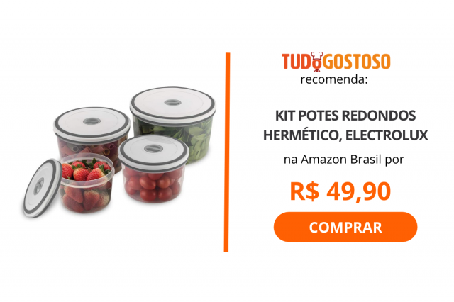 Veja 5 opções de potes pequenos para armazenar snacks com mais praticidade